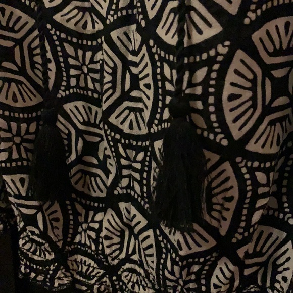 St Johns Bay PXL Cotton batik short sleeve top NWT - Picture 8 of 8